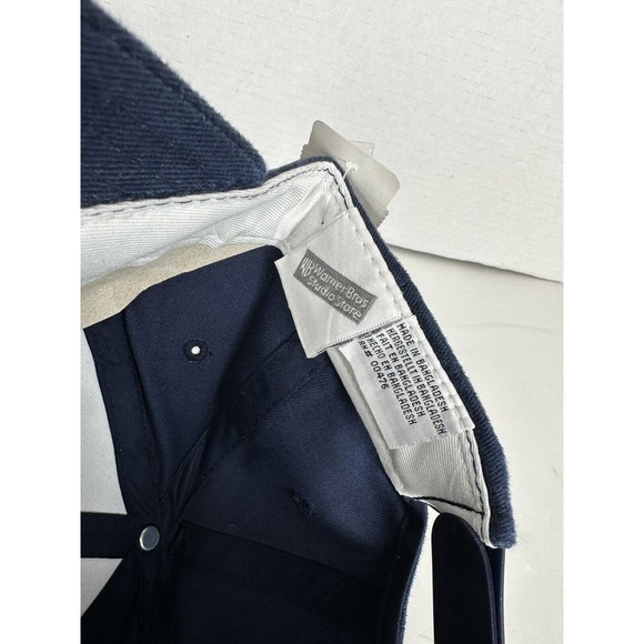 Batman Beyond Warner Bros Studio Store Batman Hat new with tag Rare VTG Movie - Picture 3 of 4